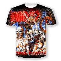 Camiseta 3D Impresión CAVVING Estilo Harajuku Hip Hop Casual Para Hombres Y Mujeres Camiseta De Verano Transpirable Gorrión Negro - details 17
