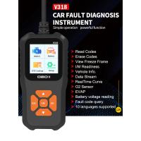 V318 Escáner De Coche OBD2 Herramienta De Diagnóstico Pantalla Color Lectura De Códigos De Falla Verificación De Luces Del Motor - details 3
