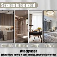 Paradas De Puerta De Silicona Protección De Muro Y Muebles Almohadillas Antichoque Resistentes Y Suaves Para La Casa - details 13