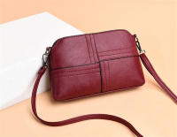 Bolso De Hombro Para Mujer De Cuero PU Vintage Diseño De Lujo Pequeño Bolsa De Mano Splicing Bolso De Viaje Tote De Compras - details 8