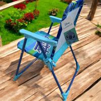 Silla Stitch plegable infantil para interior exterior playa piscina 38X32X53CM - details 6