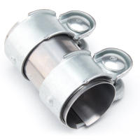 Conector De Escape Para Coche 2.0 Pulgadas 2.15 Pulgadas 2.36 Pulgadas 2.5 Pulgadas Clavija De Conexión Material 304 - details 1
