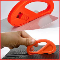 Cortador De Papel De Embalaje 3Pcs Herramienta De Corte De Seguridad Para Film De Ventanas Adhesivo Para Coche Y Artesanía - details 5