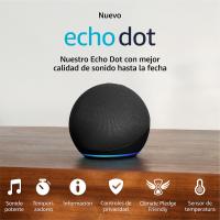 ALEXA - Altavoz Inteligente Echo Dot 5ª Generación 2022, Alexa Echo Dot 5ª Generación, Alexa Altavoz inteligente Wi-Fi y Bluetooth, Alexa Echo Dot 5ª Generación, Alexa Echo Dot 5ª Generación control de voz, Alexa Echo Dot 5ª Generación color - details 4
