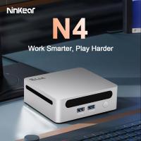 Mini PC Ninkear N4, AMD Ryzen 5 4600H 6 núcleos hasta 4.0GHz, 16GB RAM 512GB SSD, Type-C (8K) + 2HDMI (4K) Triple Pantalla, WiFi 6 Bluetooth 5.2, 2*USB3.0 2*USB2.0 1*RJ45 1*Conector para Auriculares - details 0
