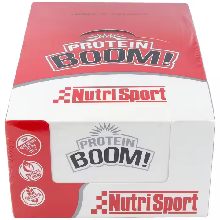 Protein Boom Barritas Cookies And Cream 24Ud. - 1