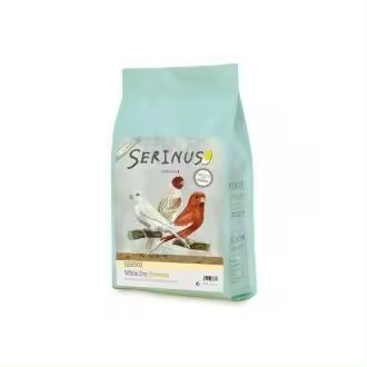 pasta de cria seca blanca SERINUS DRY PREMIUM 5 kg - 1