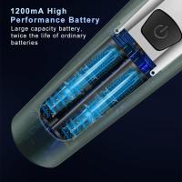 Afeitadora Eléctrica Para Hombres Potente Máquina De Barba Recargable Afeitado Diario Compacta Ligera Coge Cómodamente En La Mano - details 3