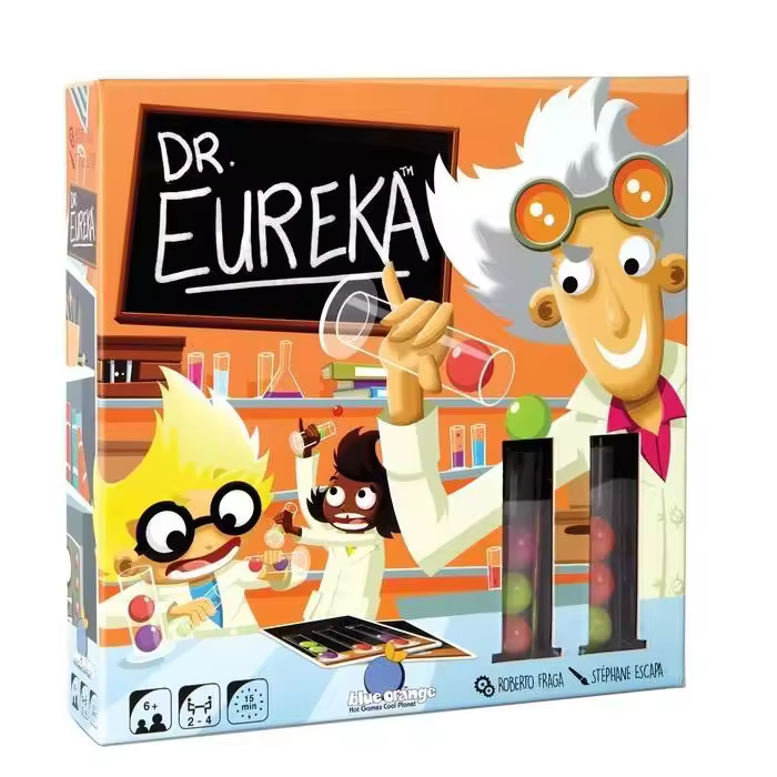 ATOMO JUEGO DE MESA DR. EUREKA JUEGOS DE MESA - 1