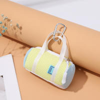 Bolso De Almacenamiento Para Teléfono Móvil Y Llaves Mini Cartera Casual De Moda Ligera Y Deportiva Hecho De Algodón - details 2