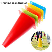 Bandeja De Bandera De Fútbol 18cm Con Conos De Entrenamiento Plano Y Rodillo Pila De Barrera De Marcado De Obstáculos Para Deportes - details 5