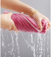 8-piece coral fleece bath towel set: 2 bath towels, 2 hand towels, 4 face towels coral fleece double-sided thickened towel soft and absorbent adult bath towel - details 4