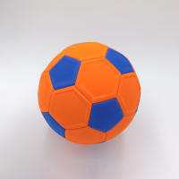 Balón 4 DE Fútbol (5-7) Partido de entrenamiento de Fútbol Curved indentación Máquina giratoria Coser Fútbol de Arco Eva - details 3