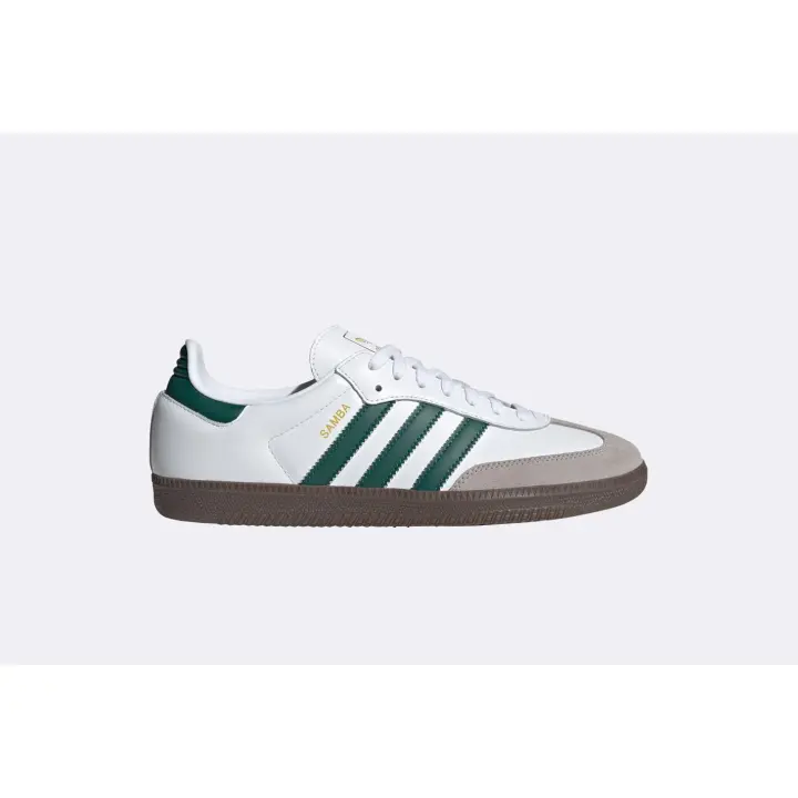 ADIDAS Zapatillas Samba OG Cloud White Collegiate Green - Hombre - 1