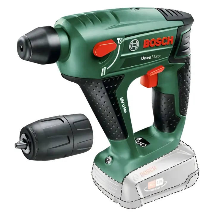 Bosch Home and Garden 060395230C, Uneo Maxx, Sin Batería - 1