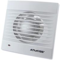 Atmoss Ventilador Extractor de baño 15W aire, Ultra silencioso (36db), Bajo consumo (15W), Válvula anti mosquitos integrada, CAUDAL: 180 M3/H, Extraplano (EXT-001R) - details 0