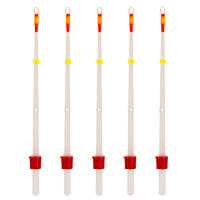 Juego De 5 Piezas De Caña De Pescar Para Hielo Portátil Mini 70/100/130mm Invierno Río Estuario Mar Accesorios Impermeables Para Pescar - details 2