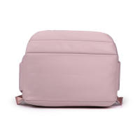 Mochila De Color Sólido Con Manija De Malla Y Correa Curvada De Alta Capacidad Para Viajes Cierre De Cremallera Capa Interna De Nylon Para Hombres Y Mujeres - details 28