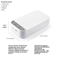 Instrumento Multifuncional De Desinfección UV Con Aromaterapia Y Caja De Estérilización Ozone Para Tatuaje Y Extensión De Pestañas - details 3