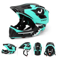 Casco De Bicicleta Para Niños Con Cara Completa Desmontable Deportivo Para Ciclismo MTB Motocicleta Patinaje En Rodillos Peso Approx 360g - details 10