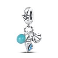 Encantos Originales De Plata 925 Con Mariposas Libélulas Abejas Leones Cuentas De Zirconia Para Joyería DIY Regalos De Cumpleaños - details 4