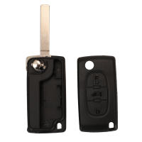 Carcasa De Llave Remota Jingyuqin Para Peugeot e-Expert Partner Citroen Berlingo Fiat Scudo 3 Botones Casco De Repuesto - details 1