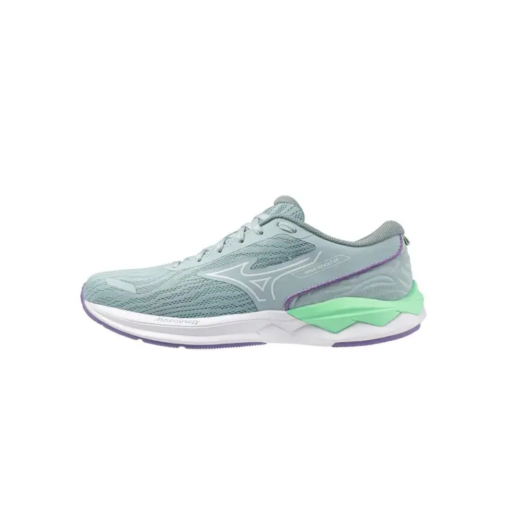 Zapatillas Mizuno Wave Revolt 3 Turquesa Mujer - 1