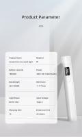 Lámpara LED UV Profesional Para Uñas Con Estación De Trabajo Y Pantalla Recargable Portátil Mini Secador De Uñas Para Arte De Uñas Material ABS - details 3