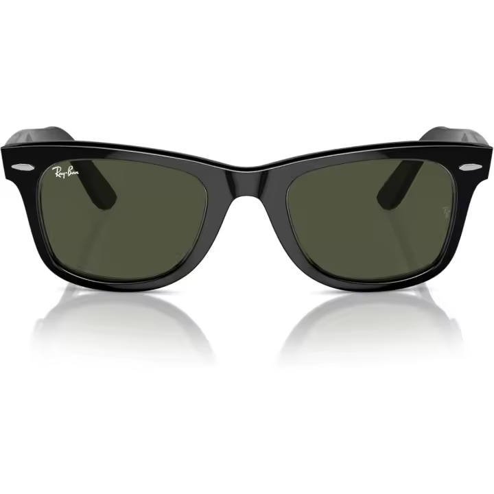 Gafas de sol Ray-Ban Original Wayfarer Classic Modelo RB2140 calibre 50. Disponibles en color Negro, Habana y Negro Polarizada - 1