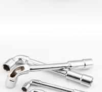 Llave De Fijación L Doble Finalizada Con Cromo Herramientas De Mano Para Reparación Automotriz Y Perforación De Tubos Material De Acero Crômio-vanadio - details 9