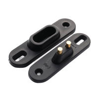Interruptor De Contacto Para Puerta Deslizante En Coche Y Camión Sistema De Bloqueo Central Metal Color Como En La Imagen - details 2
