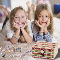Regalo de Juguete para Niña de 8-12 Años, Kit de Fabricación de Joyas para Niña 8 9 10 11 12 Años Kit para Hacer Joyas para Niñas Juegos de Artesanías para Niños Juego de Regalo para Niña 8-12 Años - details 1