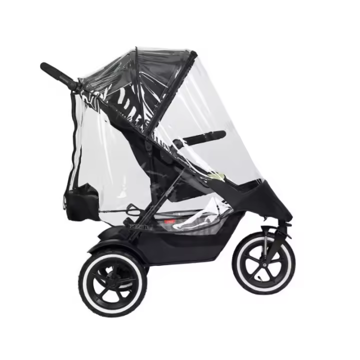 Plástico de lluvia Phil&Teds Inline - 1