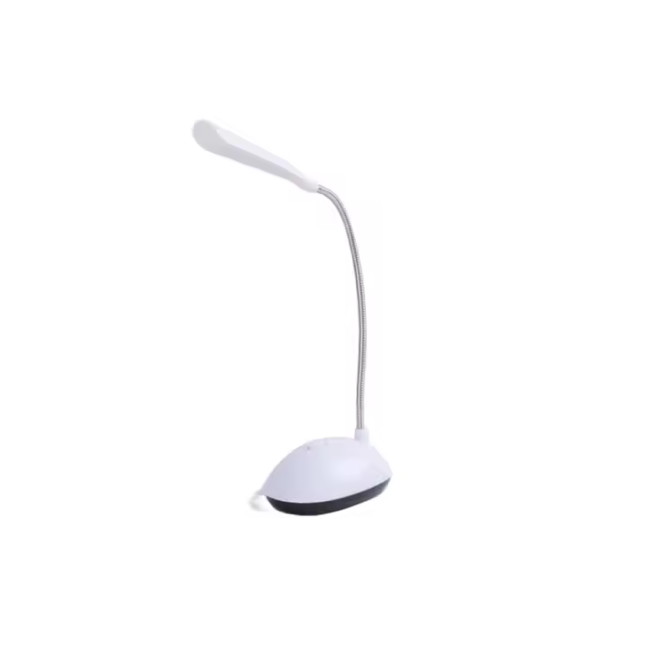 Lámpara De Mesa LED Plegable 1Pc Con Protección Ocular Para Lectura Batería AAA Iluminación Para Dormitorio Estudio Luz De Escritorio - 1