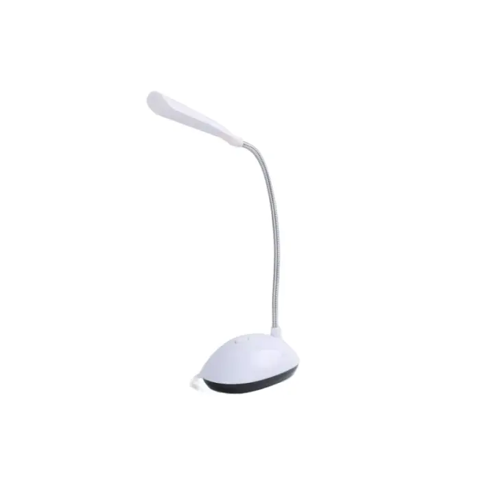 Lámpara De Mesa LED Plegable 1Pc Con Protección Ocular Para Lectura Batería AAA Iluminación Para Dormitorio Estudio Luz De Escritorio - 1