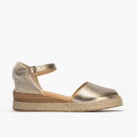 PITILLOS 10580 ORO Sandalias altas mujer 34979 25V VALENCIANA NAPA ORO - details 0
