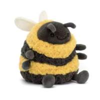 Jellycat Albee Bee Spring Plush - 16 cm Bee Stuffed Animal, Soft Plush Toy for Children & Adults, Cuddly Spring Decoration - details 3