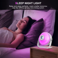 Proyector De Estrellas LED Inteligente Con Control Remoto APP 11 Patrones Luz Nocturna Para Decoración De Habitaciones De Niños Proyección De Galaxia Y Cielo Estrellado - details 6