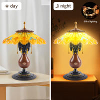 Lámpara De Mesa Retro Con Bloques De Construcción DIY Decoración Para Habitaciones Y Regalos Para Niños Y Adultos Iluminación Nocturna Con Piezas De Rompecabezas - details 3