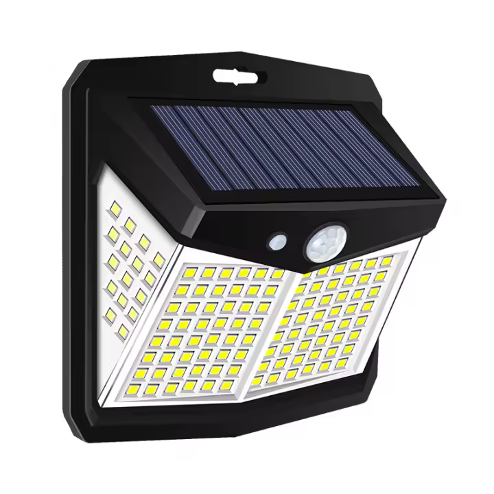 Solar Luz LED Exterior Movimiento: 248 LED Luces Solares 6 Paquete IP65 Impermeable Sensor de Movimiento 270° Foco Solar Exteriores Lampara Aplique Solares Potente para con Iluminacion Terraza jardín [Clase de eficiencia energética A+++]Solar Luz LED Exte - 1