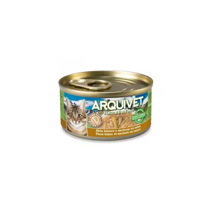 Arquivet Lata Atún Blanco Y Anchoa En Salsa 80Gr 80 Gr - 1