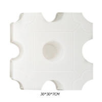 Molde De Calzada Para Jardín DIY Molde De Piedra Y Concreto Para Camino Manual Herramienta De Pave Bricks Molde De Piedra - details 4