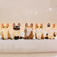 JINART Isla De Gatos Mini Caja Sorpresa Figura De Juguete Ornamento Lindo Y Divertido Para Coleccionistas Y Juguetes Para Adultos - details 6