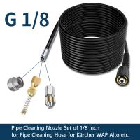 Desatascador de Desagües Profesional Karcher K2-K7 compatibles - details 2