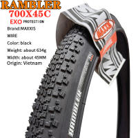 Pneumático De Bicicleta GRAVEL RAMBLER GMTB 700X40C 700X45C 650X47B 622 584 650B 700C 60TPI Para Montañas - details 1