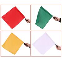 Bandera De Comando De Fútbol Para Competencias De Campo Bandera De Árbitro De Hierro Equipo De Indicación Y Signalización - details 5