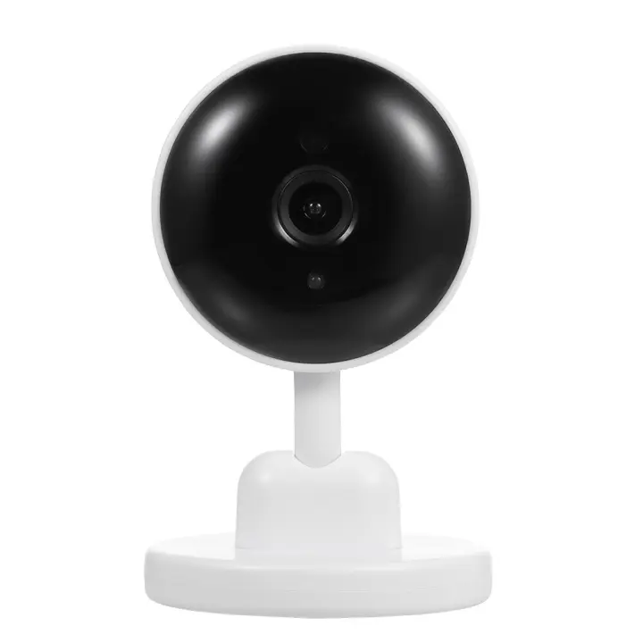 Monitor De Bebé KERUI Con Montaje En Pared Cámara IP HD Video WiFi Mini Sensor De Movimiento Temperatura Y Sonido Compatibilidad Tuya Smart Home - 1