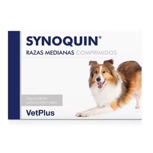 VetPlus Synoquin Comprimidos - Complemento dietético para perros - 1