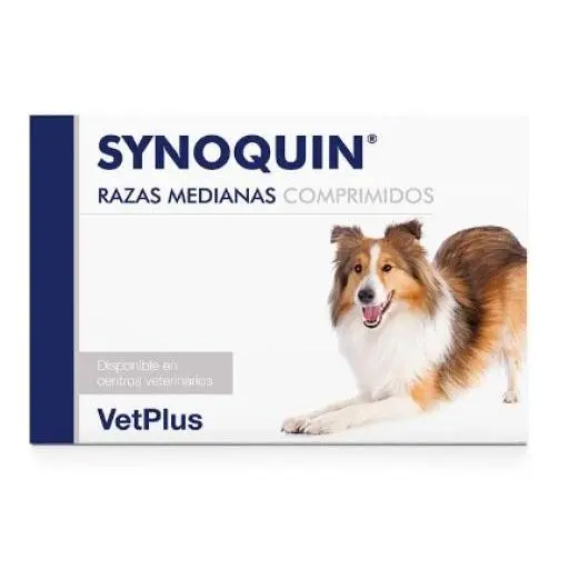 VetPlus Synoquin Comprimidos - Complemento dietético para perros - 1