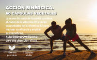 FOODELIS Vitamina d3 y k2  Contribuye a la Salud Ósea  Fortalece el Sistema Inmune  Apoya al sistema cardiovascular y arterial  2 en 1  60UD - details 3